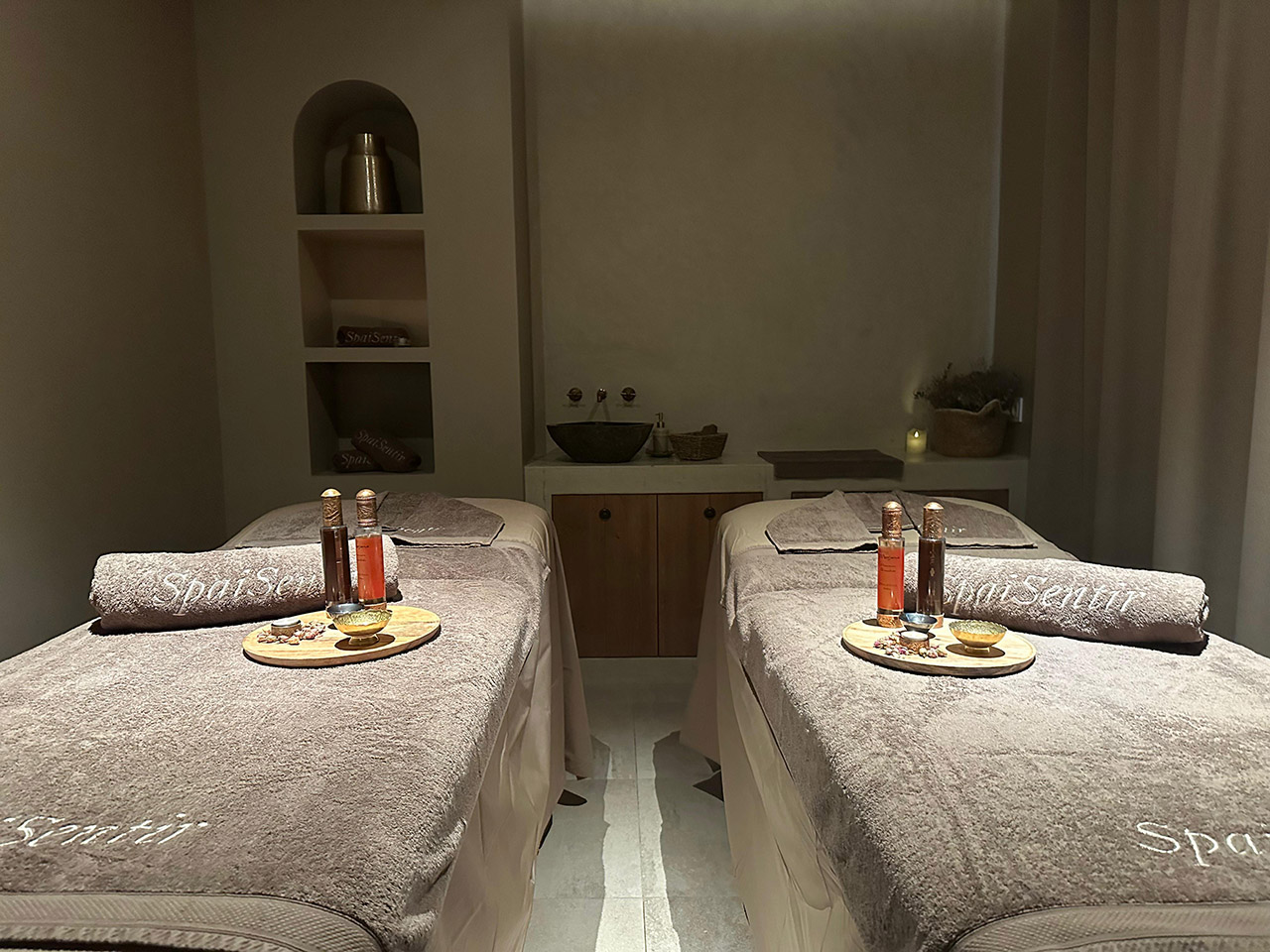 Spaisentir Vic - Spa i Hammam a Vic, Osona - Cabina doble Spaisentir Vic - Spa i Hammam a Vic, Osona - Cabina doble