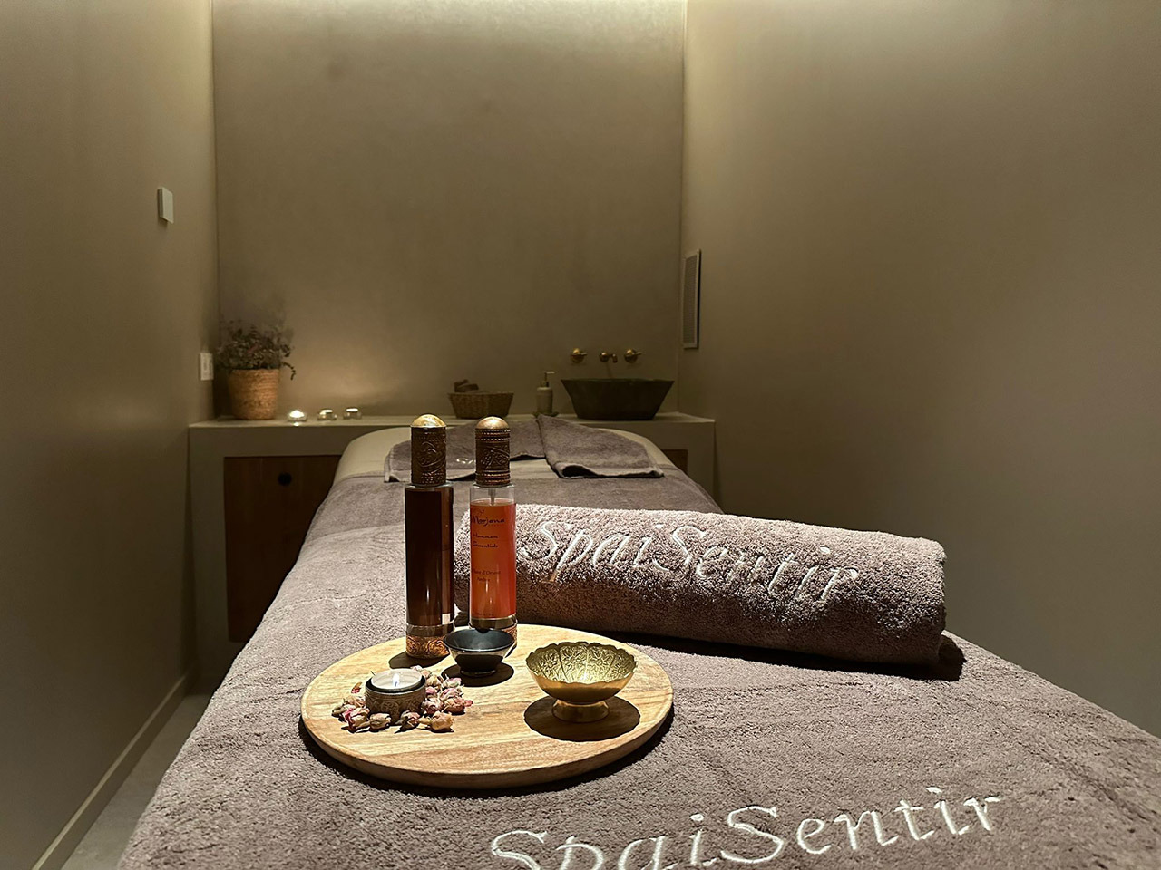 Spaisentir Vic - Spa i Hammam a Vic, Osona - Cabina individual Spaisentir Vic - Spa i Hammam a Vic, Osona - Cabina individual